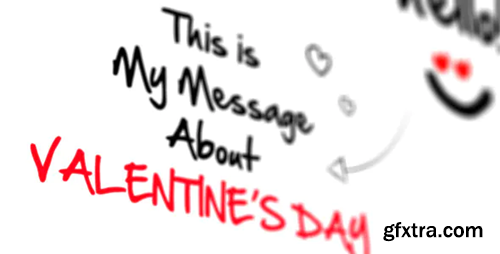 Videohive Valentine\'s Day 3831259