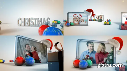 Videohive Christmas Photo Gallery 9678828