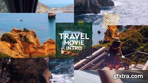 Videohive Travel Movie Intro 22151336