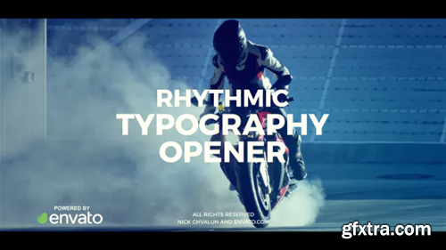 Videohive Rhythm Typography 20381200