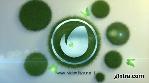 Videohive Logo in the Grass 19486460