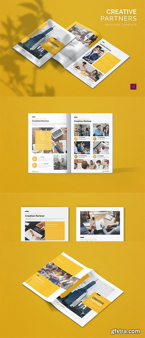 Creative Partner Business - Brochure Template
