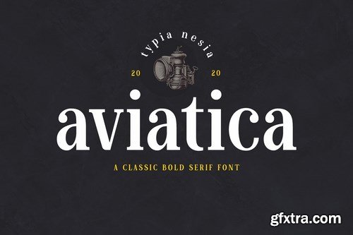 CM - Aviatica Classic Serif 5374487