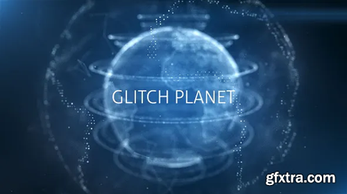 Videohive Glitch Planet 19500093