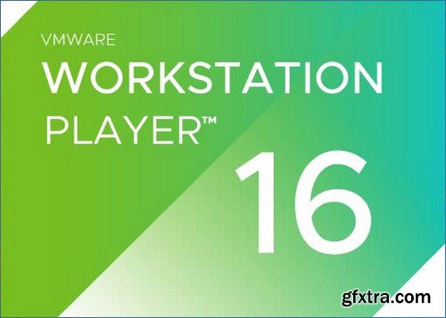 VMware Workstation Player 16.2.2 Build 19200509 Commercial