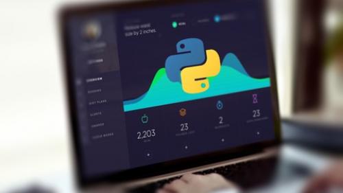 Udemy - Python- Build Modern Desktop GUI Applications and Games