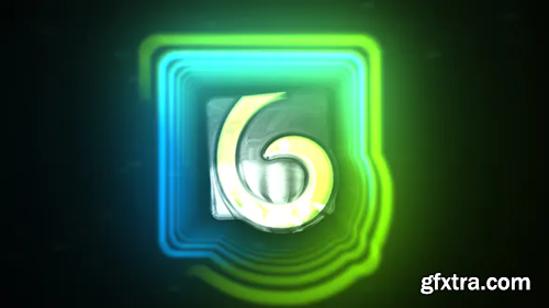 Videohive Digital Glitch Logo Reveal 24510187