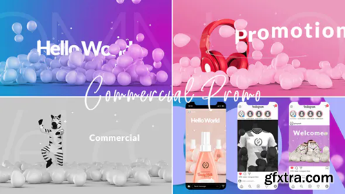 Videohive Commercial Promo 28021805
