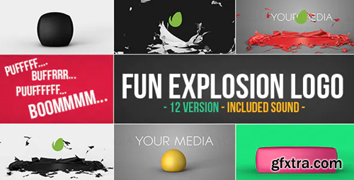 Videohive Fun Explosion Logo 12778911