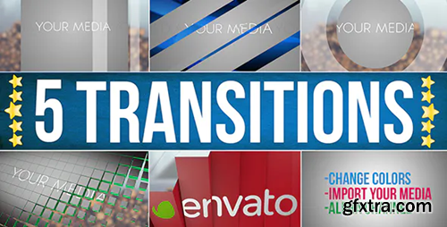 Videohive Transitions 14538673