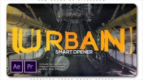 Videohive - Parallax Urban Smart Opener - 28520482