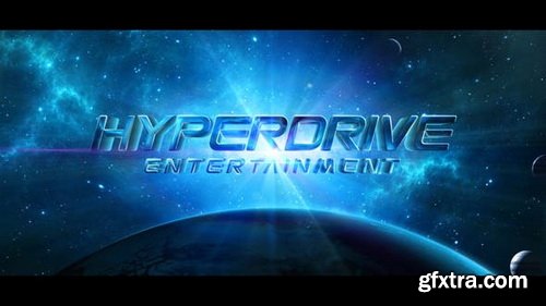Videohive - Hyperdrive Intro - 28413658