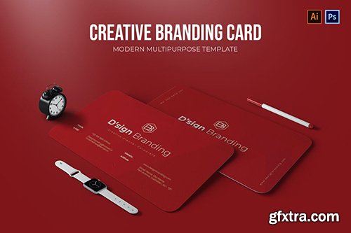 Creative Branding - Business Card