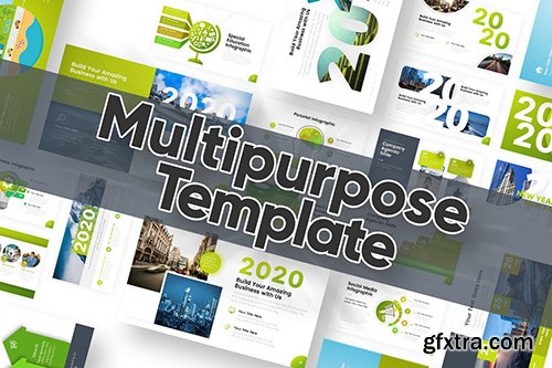 Multipurpose 2020 Edition Powerpoint Template