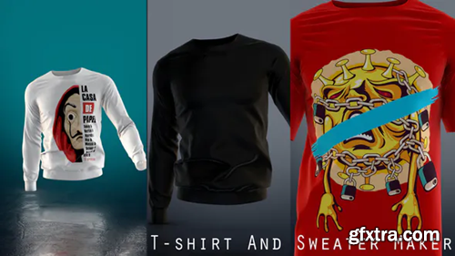 Videohive T-shirt And Sweater Maker 27979660