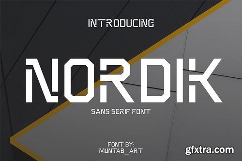 Nordik Future Font