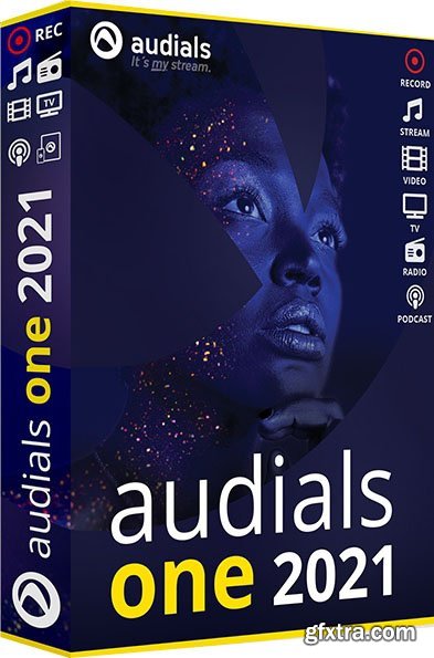 Audials One 2021.0.72.0 Multilingual