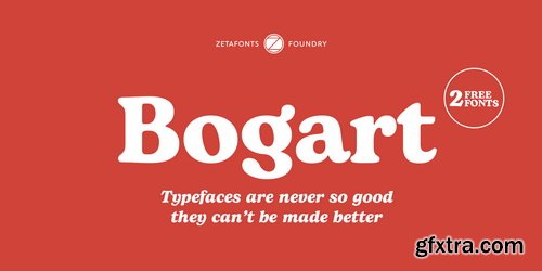 Bogart Font Family
