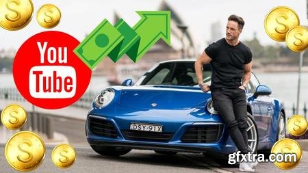 10,000 USD/Month on Youtube without Marketing and Filming?