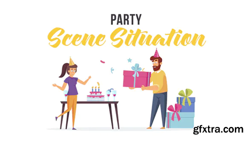 Videohive Party - Scene Situation 28479726