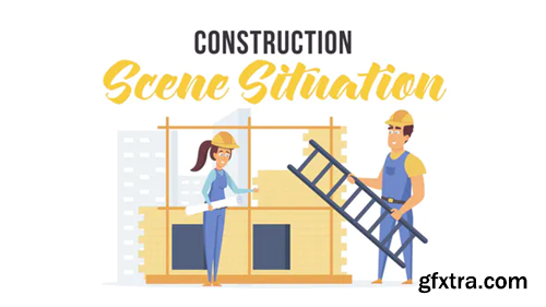 Videohive Construction - Scene Situation 28481548