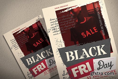 Black Friday Event - Flyer Template