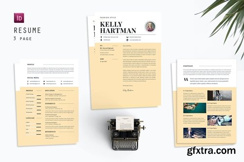 Kelly Hartman Resume Designer