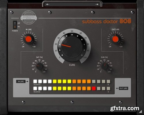 Soundevice Digital SubBass Doctor 808 v1.1 Incl Patched and Keygen-R2R
