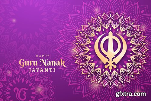 Traditional Realistic Guru Nanak