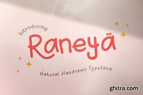 Raneya Girl - Cute Font