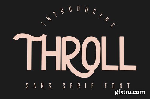 THROLL Modern Sans Serif