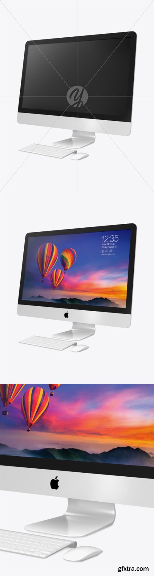 iMac Pro Mockup - Right Side View 60939