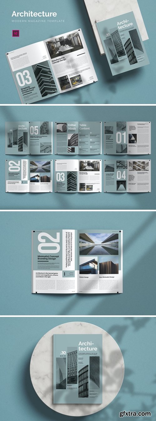 Architecture - Magazine
