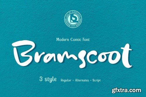 Bramscoot - Modern Display Comic