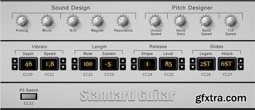 Unreal Instruments Standard Guitar v1.000-R2R