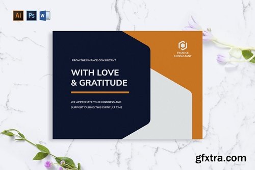 Finance Consultant Greeting Card