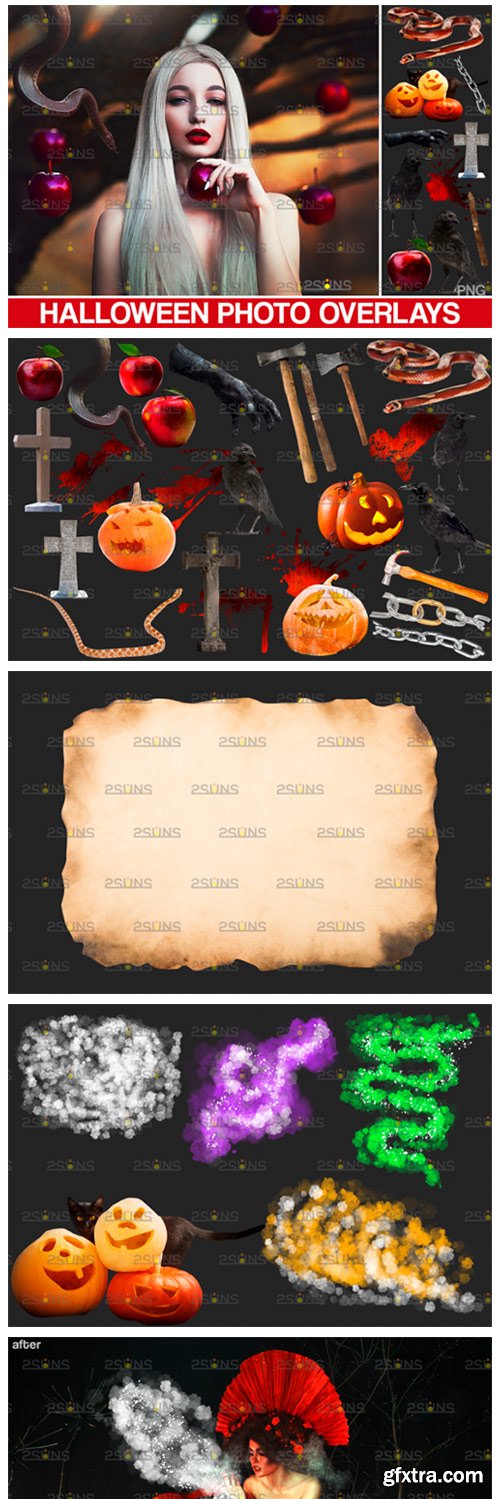 Halloween Clipart Halloween Overlays 5573161