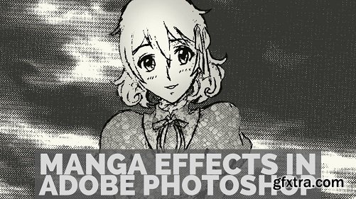 Manga Effects in Adobe Photoshop