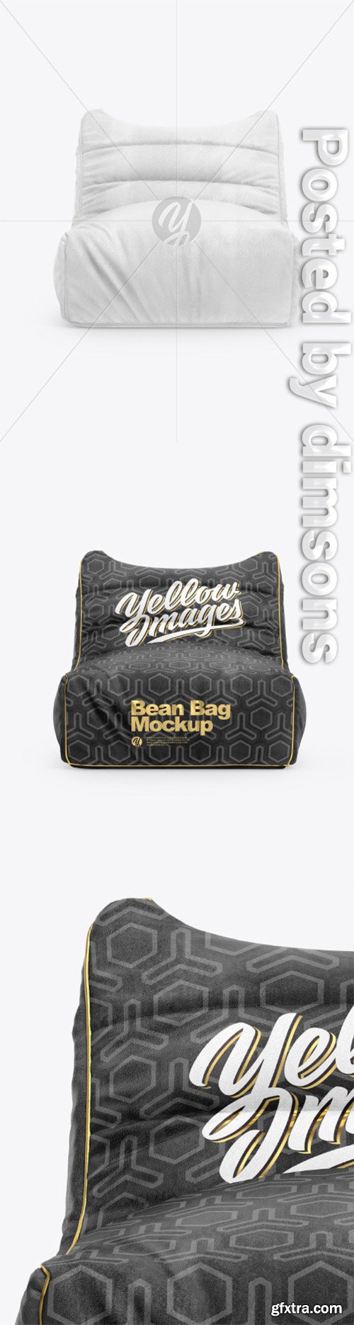 Bean Bag Mockup 63760