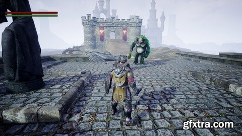 Unreal Engine 4: Souls-Like Action RPG w/ Multiplayer