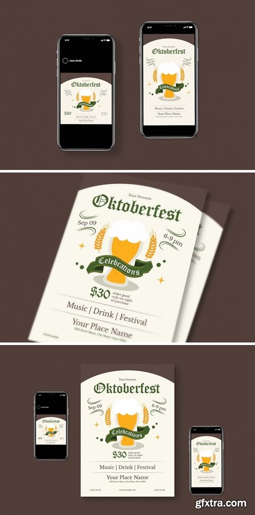 Oktoberfest Flyer Pack
