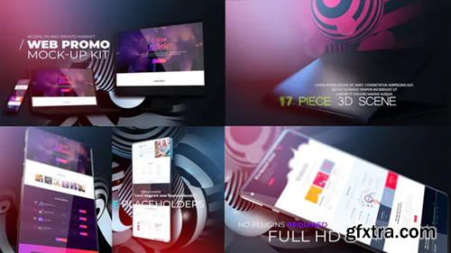 Videohive Web Promo And Mockup Device Kit V01 23994918