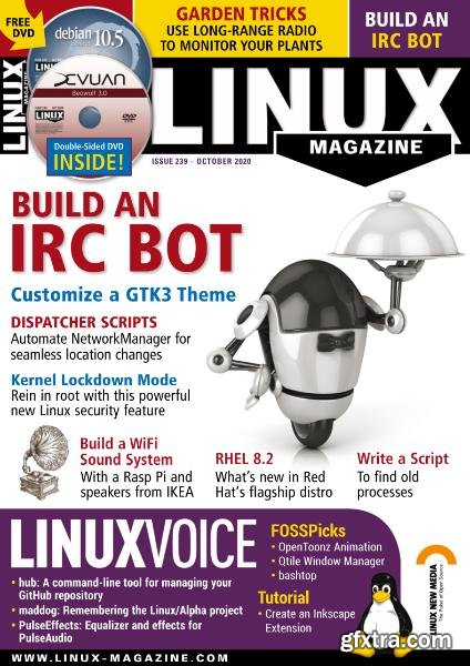 Linux Magazine USA - October 2020