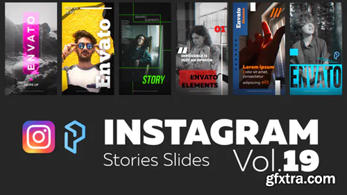 Videohive Instagram Stories Slides Vol. 19 28713323