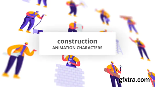 Videohive Construction - Character Set 28672345