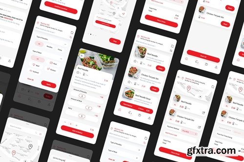 Cookmac Food Mobile App