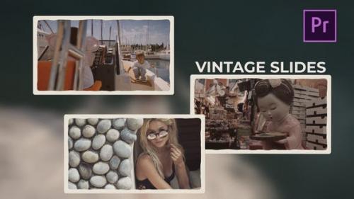 Videohive - Vintage Slides - 23375884
