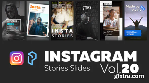 Videohive Instagram Stories Slides Vol. 20 28742222