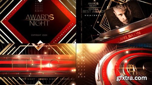 Videohive - Awards Show Broadcast Pack - 28303058 CS6 | 1920x1080 | No Plugin